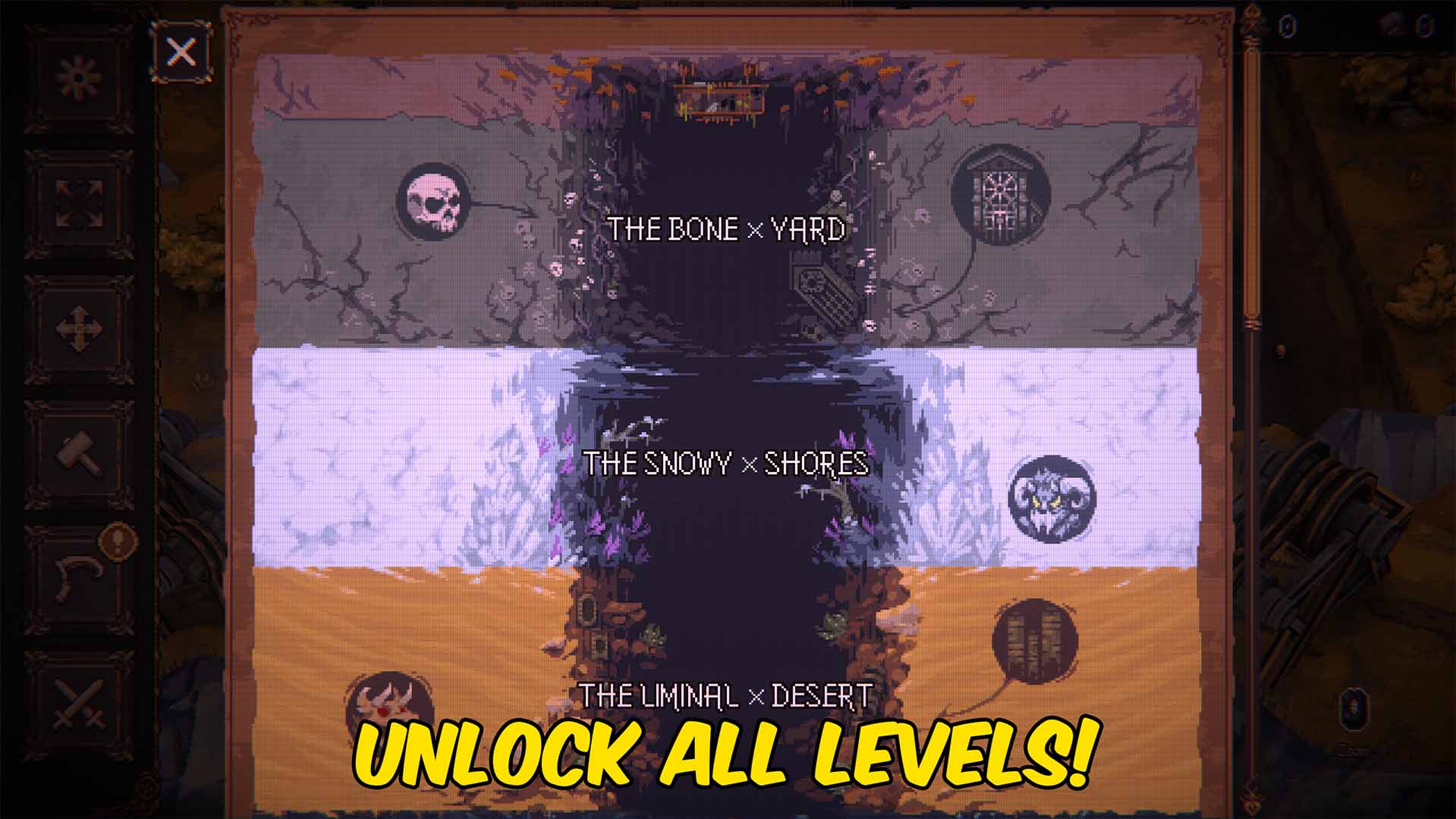 BALL x PIT — Unlock All Levels (screenshot 2)